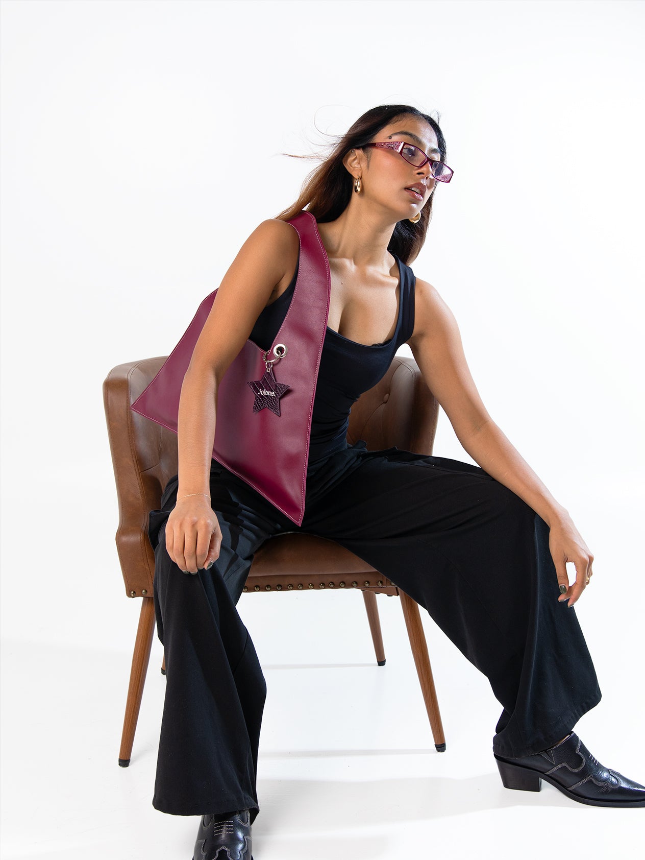 Jolene Bag | Cherry