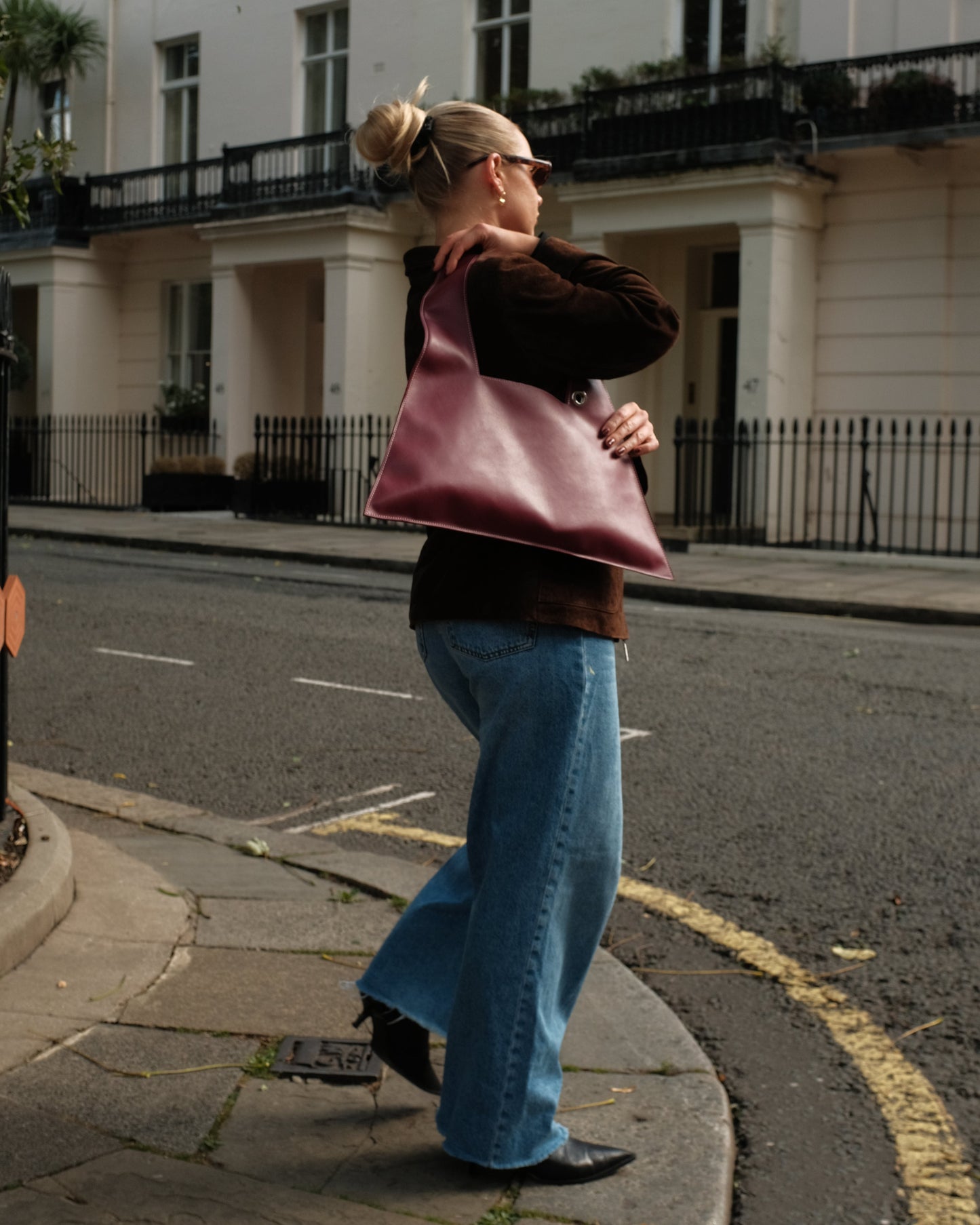 Jolene Bag | Cherry