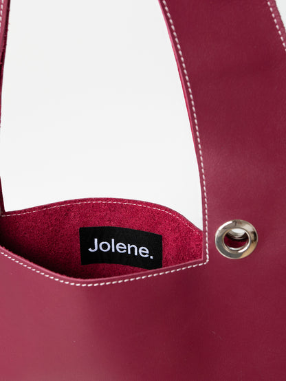Jolene Bag | Cherry