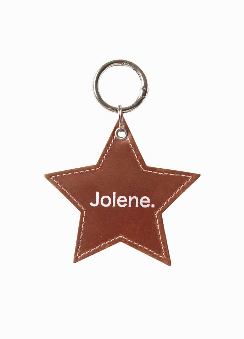 Ginger Keyring