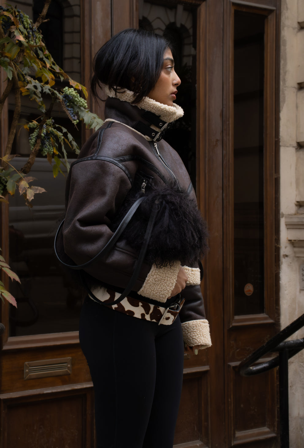 Mongolian Bowler Bag