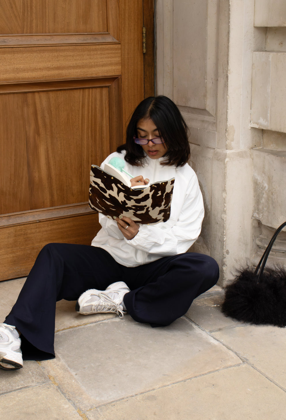 Cowgirl Journal Cover