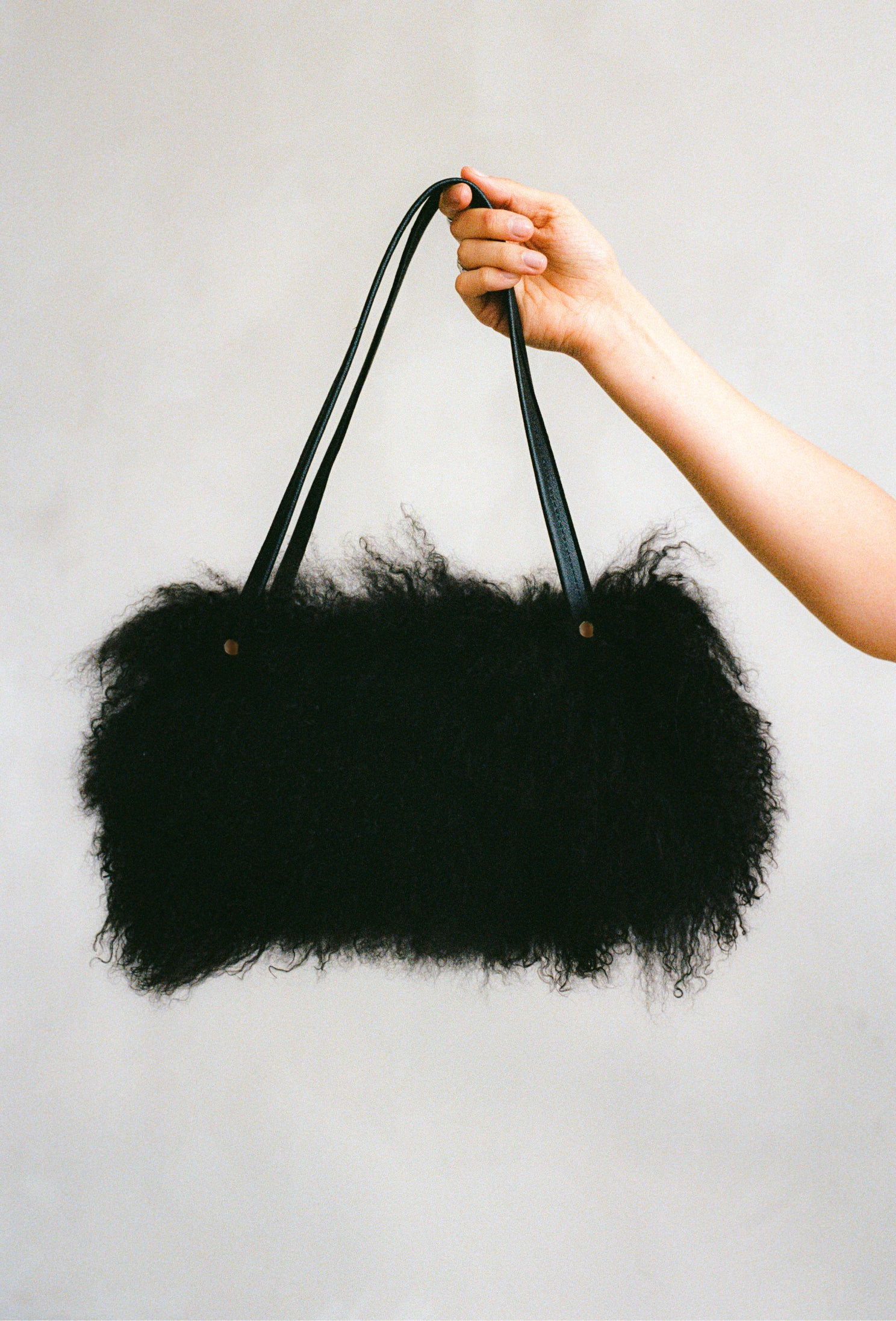 Mongolian Bowler Bag